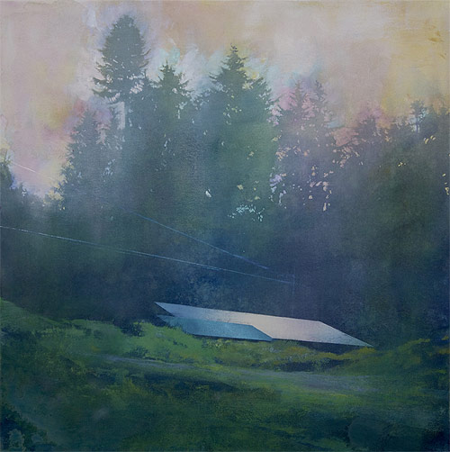 Vancouver based artist painter Erin McSavaney