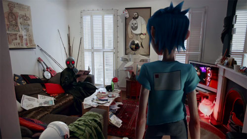 DoYaThing Official Video - Gorillaz featuring Andre 3000 and James Murphy