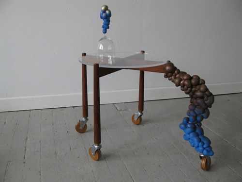 Sculptures by artist Inna Babaeva