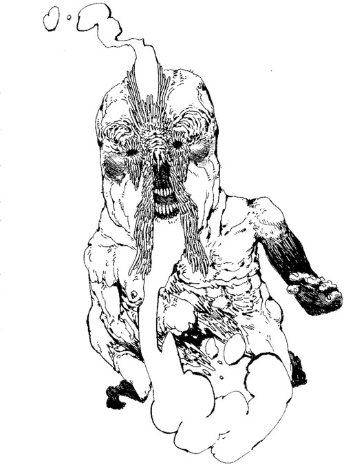 Drawings by artist Jared Africa