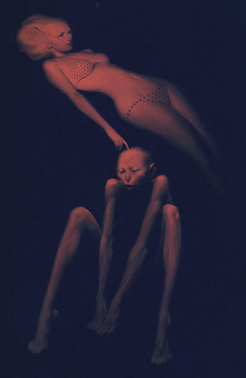 Artist illustrator Jeremy Enecio