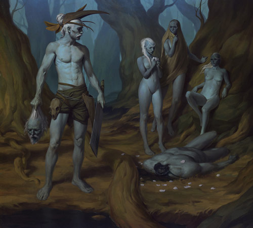 Artist illustrator Jeremy Enecio