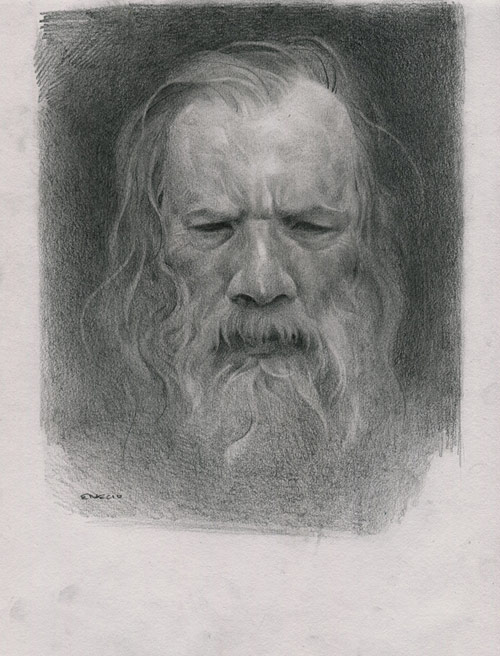 Artist illustrator Jeremy Enecio