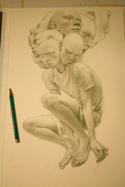 Artist illustrator Jeremy Enecio