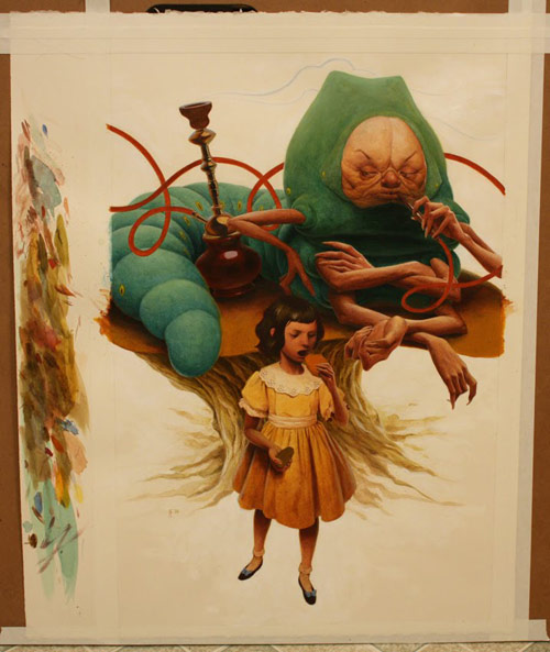 Artist illustrator Jeremy Enecio