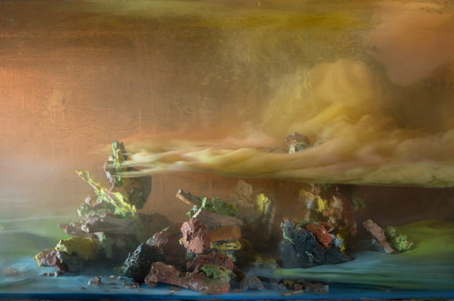 Artist Kim Keever