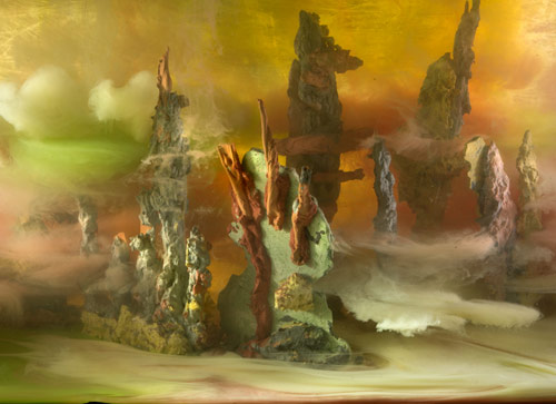 Artist Kim Keever
