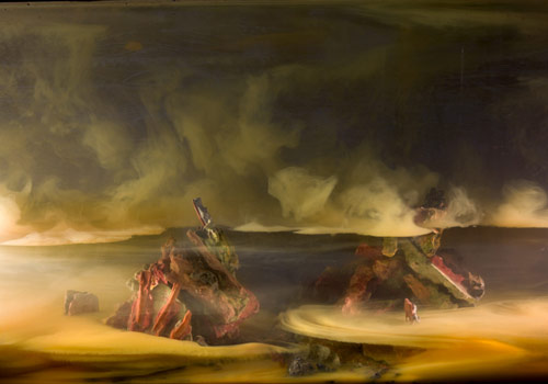 Artist Kim Keever