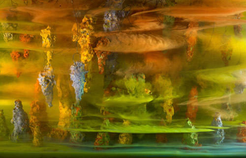 Artist Kim Keever