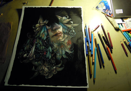 coloured-pencil-crayon-drawings-by-artist-marco-mazzoni