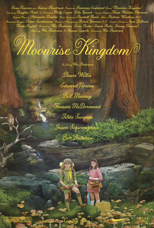 Moonrise Kingdom poster
