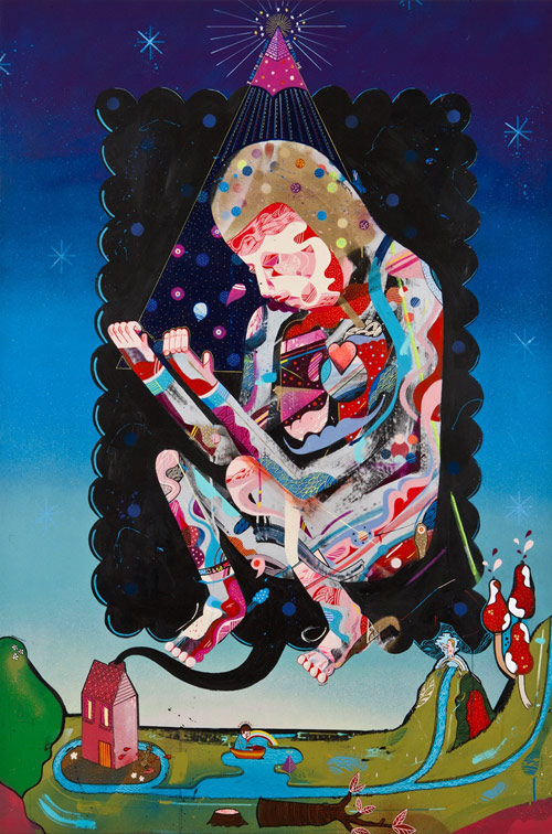 Artist painter Sickboy