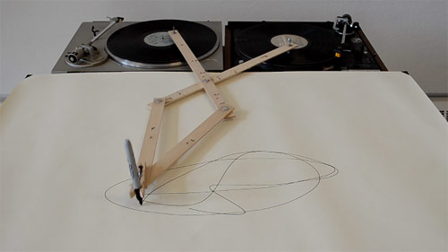 Turntable Drawing Machine