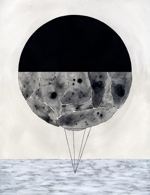 Artist painter Emanuele Kabu