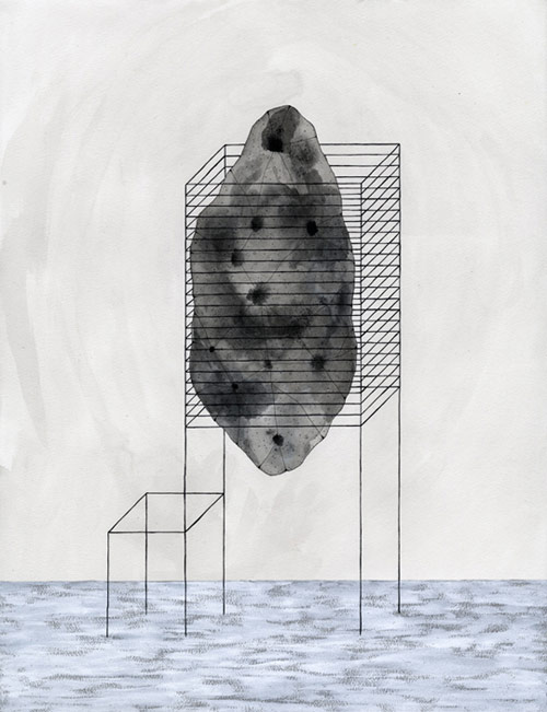 Artist painter Emanuele Kabu