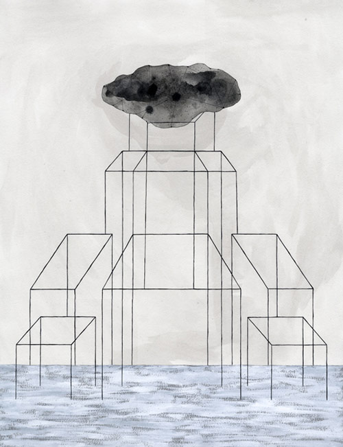 Artist painter Emanuele Kabu