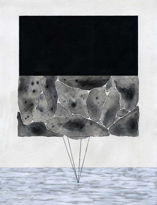 Artist painter Emanuele Kabu