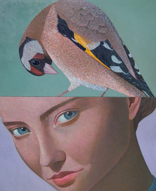 Conscience of Quills new paintings by artist painter Kevin Chupik