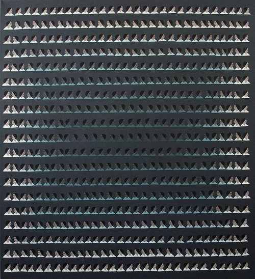 Artist painter Santiago Salvador