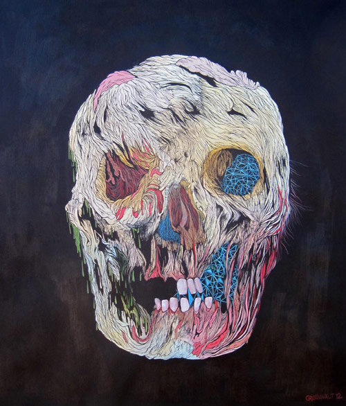 Artist painter Scott Greenwalt