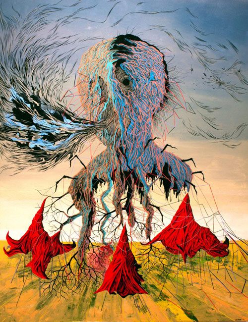 Artist painter Scott Greenwalt