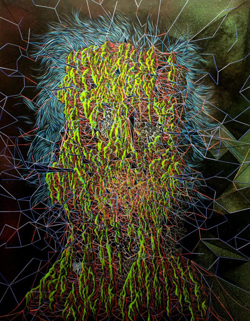 Artist painter Scott Greenwalt