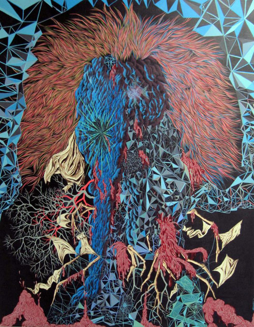 Artist painter Scott Greenwalt