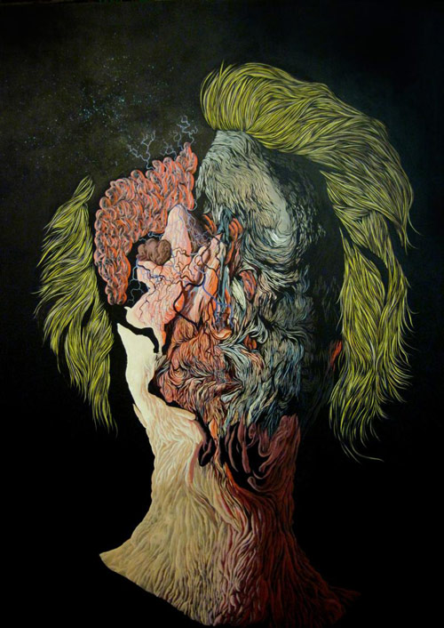 Artist painter Scott Greenwalt