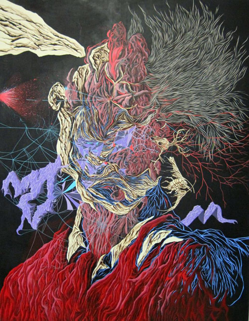 Artist painter Scott Greenwalt