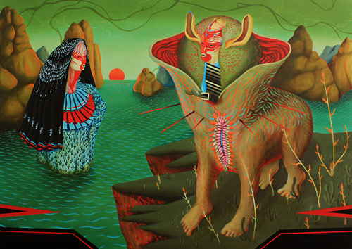 Artist Bruno 9li paintings painter