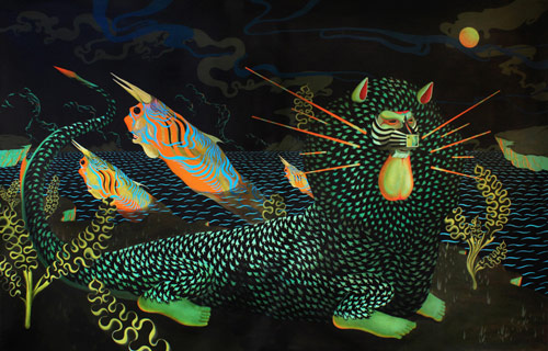 Artist Bruno 9li paintings painter