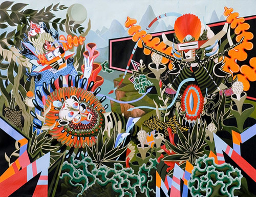 Artist Bruno 9li paintings painter