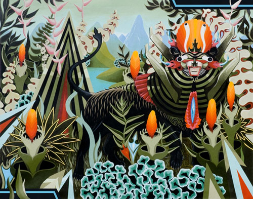 Artist Bruno 9li paintings painter