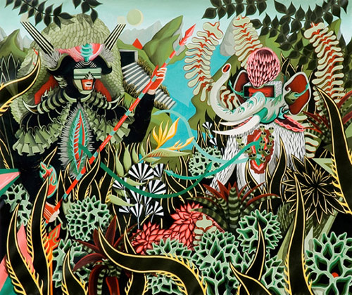 Artist Bruno 9li paintings painter