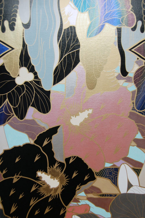 Artist painter Casper Kang