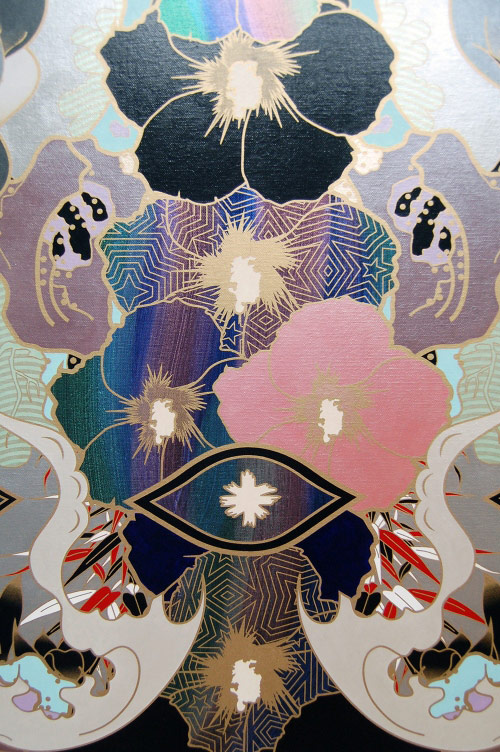 Artist painter Casper Kang