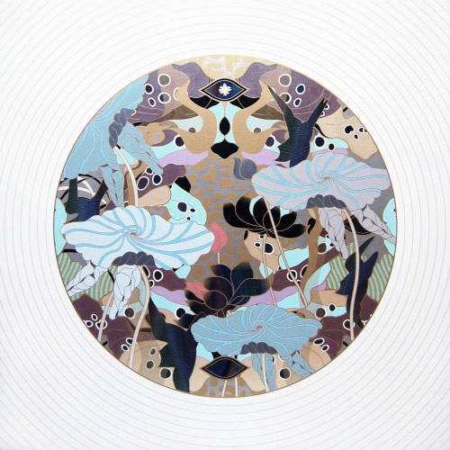 Artist painter Casper Kang