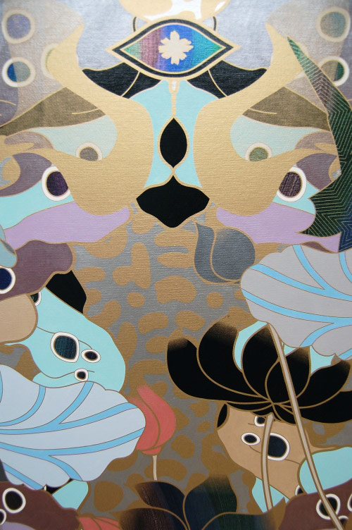 Artist painter Casper Kang