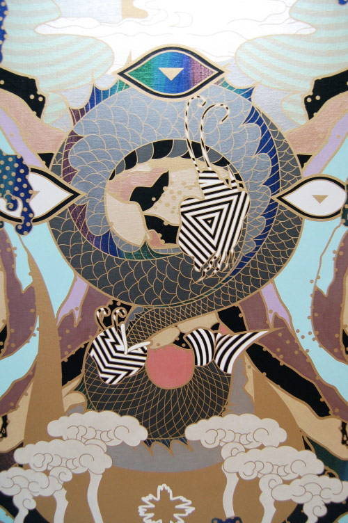 Artist painter Casper Kang