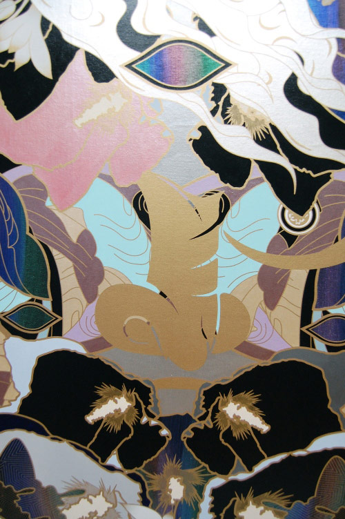 Artist painter Casper Kang