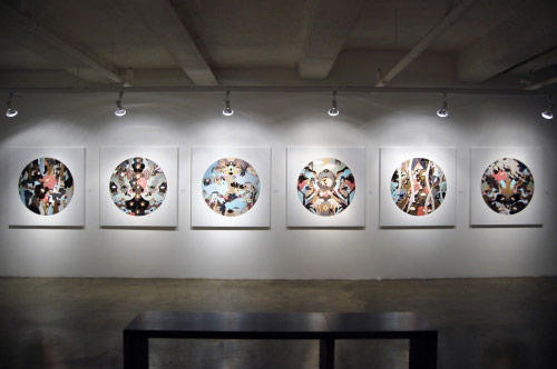 Artist painter Casper Kang