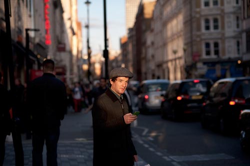 Photographer Davy Jones