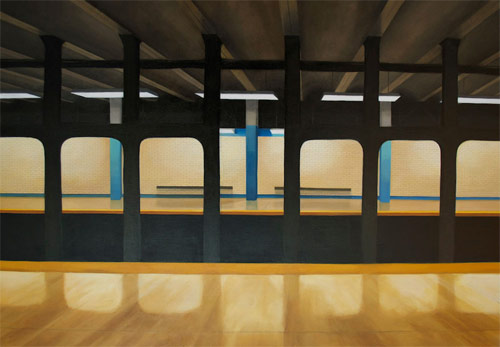 Artist painter Erin Murray