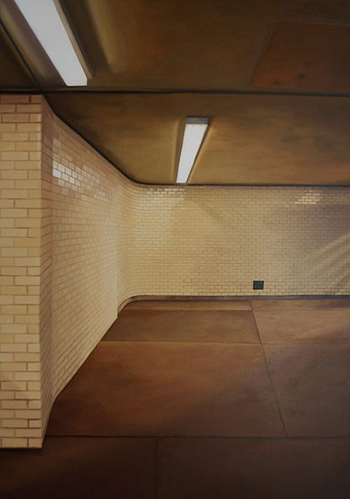 Artist painter Erin Murray