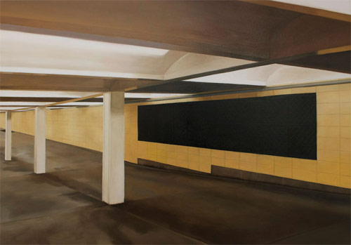 Artist painter Erin Murray