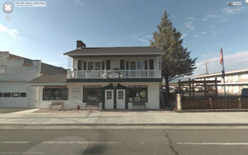 Google Street view match books by artist Krista Charles