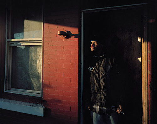 Photographer Jeffrey Stockbridge