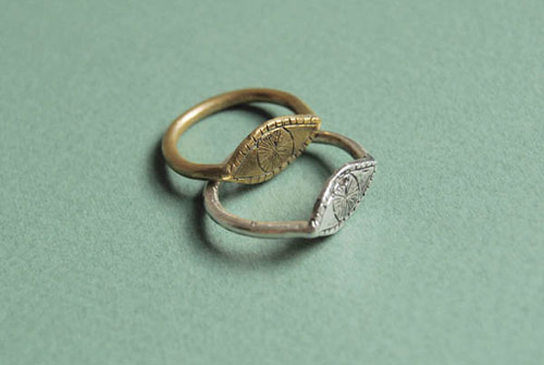 artist illustrator kay blegvad jewelry