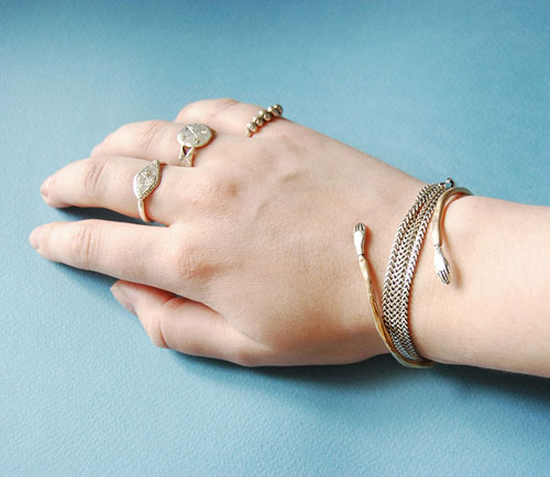 artist illustrator kay blegvad jewelry