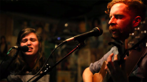 Last by Saintseneca, Live at Oleavers
